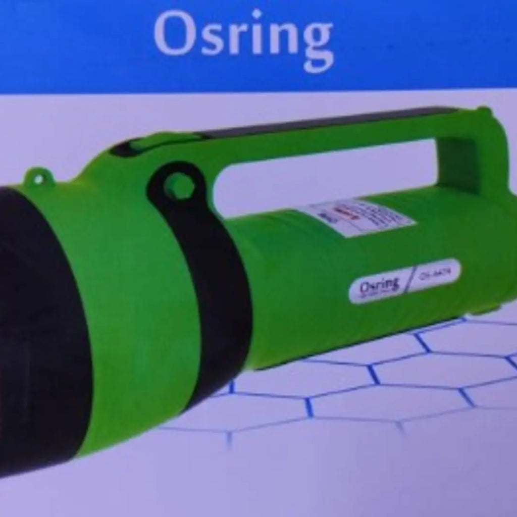 NNC OSRING 6474 RECHARGEABLE TORCH FLASH LIGHT (20 W)