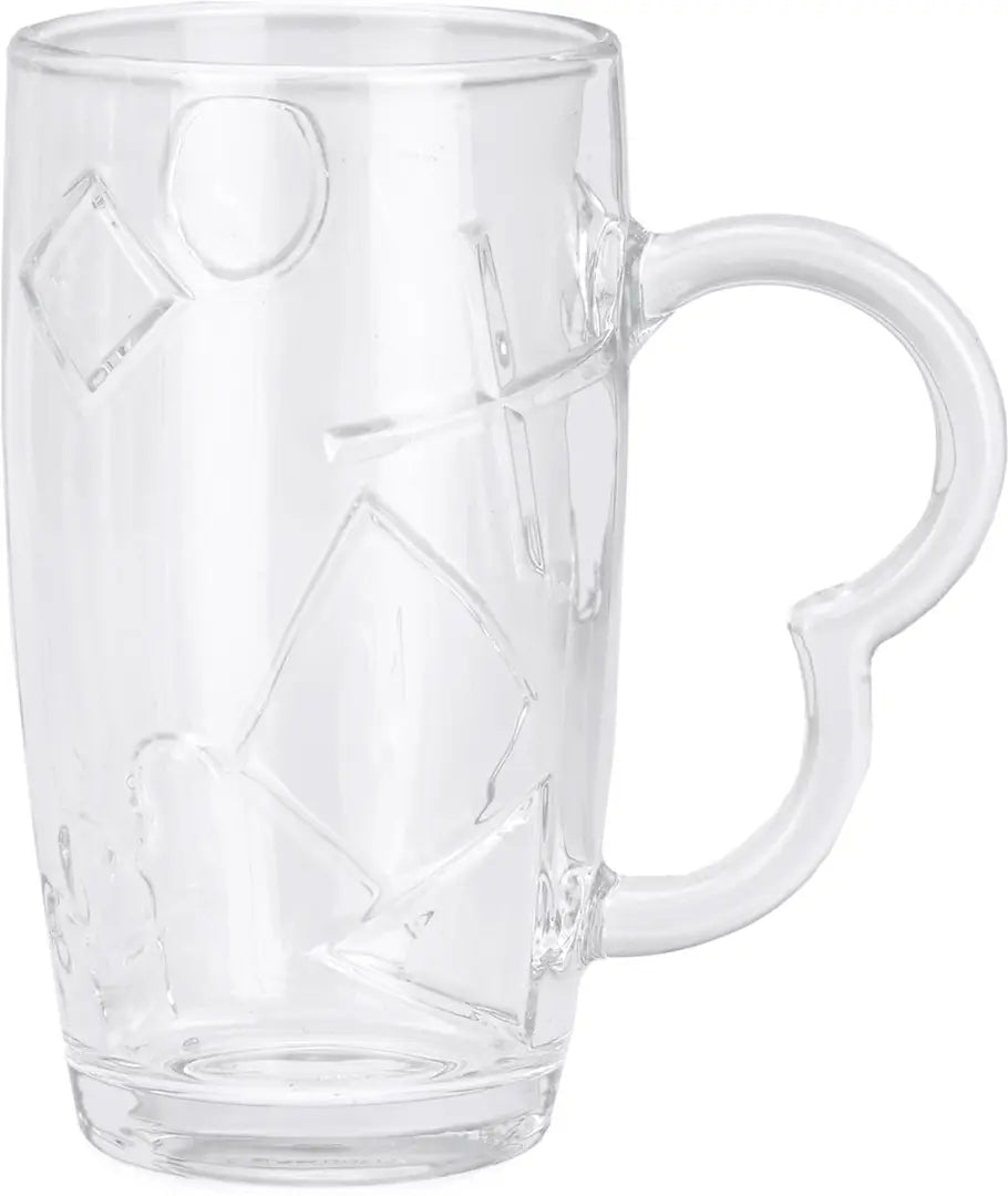Stylish Fancy Attractive Premium Quality Beer Glass Mug For Beer-Juice-Drink -410 Ml Pack Of 1