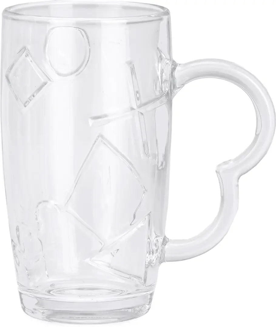 Stylish Fancy Attractive Premium Quality Beer Glass Mug For Beer-Juice-Drink -410 Ml Pack Of 2