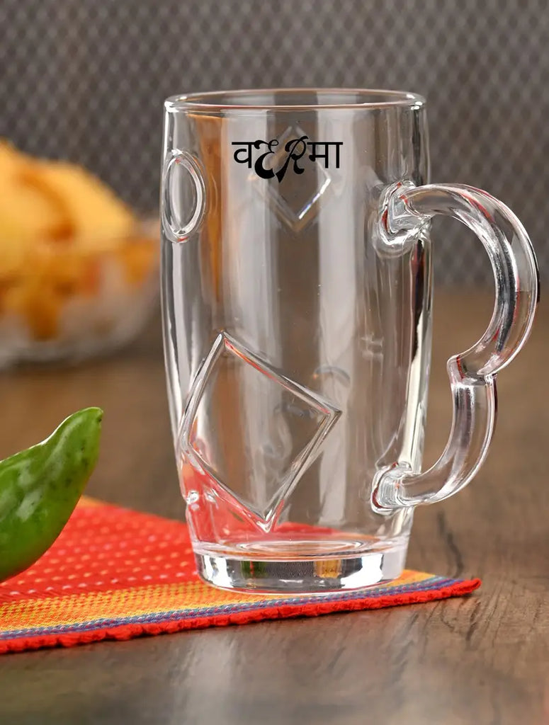 Stylish Fancy Attractive Premium Quality Beer Glass Mug For Beer-Juice-Drink -410 Ml Pack Of 1