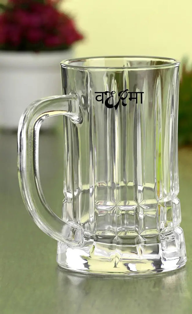 Stylish Fancy Attractive Premium Quality Beer Glass Mug For Beer-Juice-Drink -410 Ml Pack Of 1