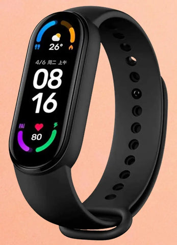 M5 Smart Band Fitness Tracker Heart Rate Blood Pressure M