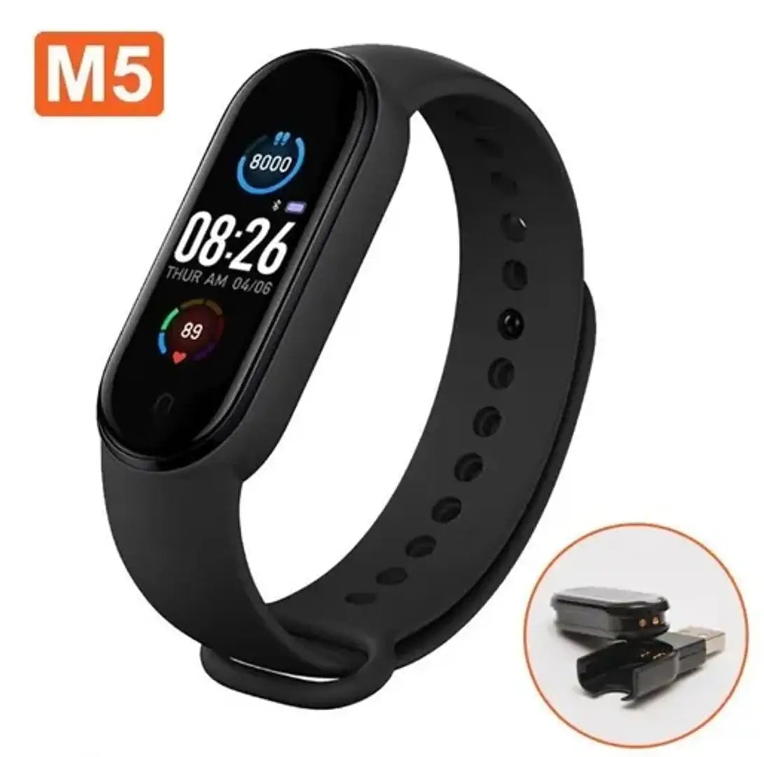 M5 Smart Band Fitness Tracker Heart Rate Blood Pressure M