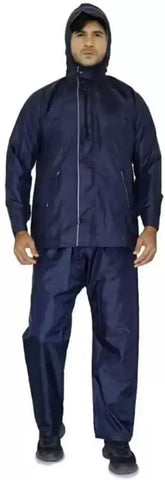 YOUTH ROBE  Solid Men Raincoat