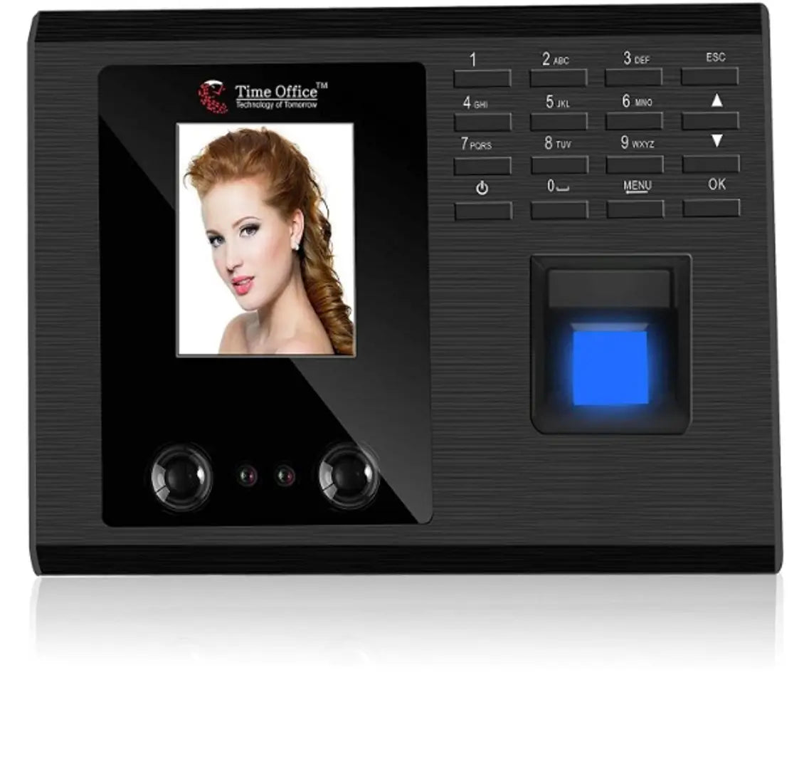 Touch-Less Face Attendance Device with Cloud Attendance Software (Face + Wi-Fi)