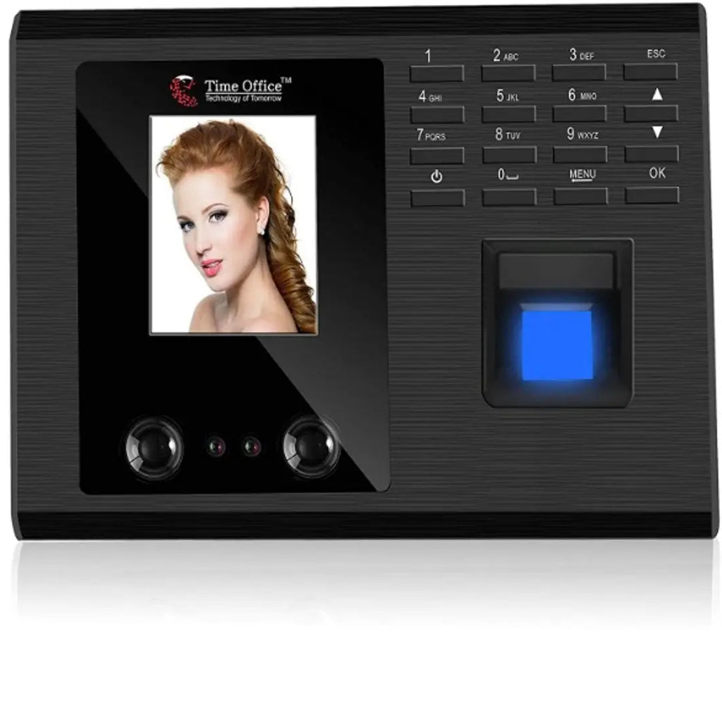 Touch-Less Face Attendance Device with Cloud Attendance Software (Face + Wi-Fi)