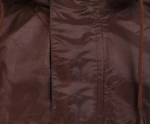 Solid Men Raincoat (Size - L )