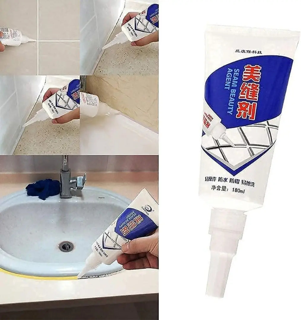 Tiles Gap Filler Waterproof Crack Grout Gap Filler Agent Water Resistant Silic