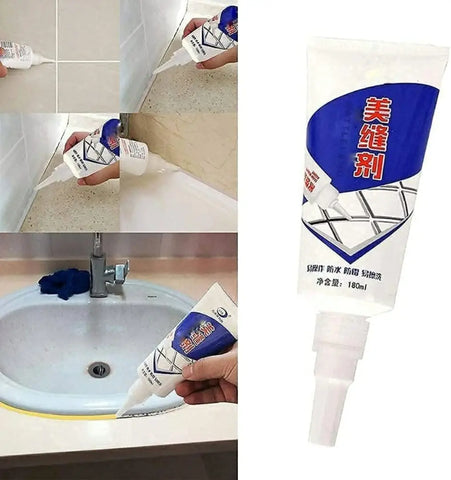 Waterproof Tile Gap, Crack, Grout Filler Water Resistant Silic (1)