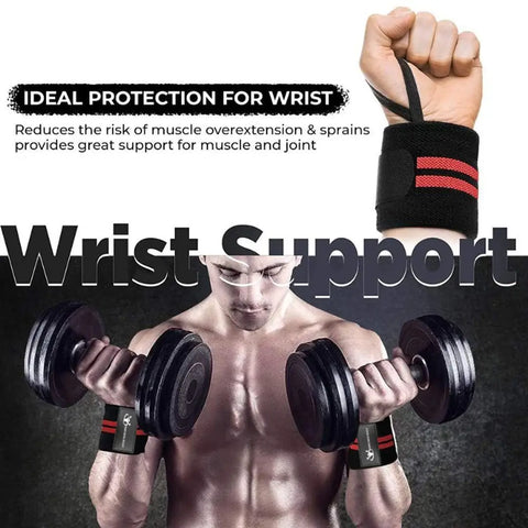 Classy Gym Wrist Support with Thumb Loop for Men