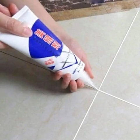 Waterproof Tile Gap, Crack, Grout Filler Water Resistant Silic (1)