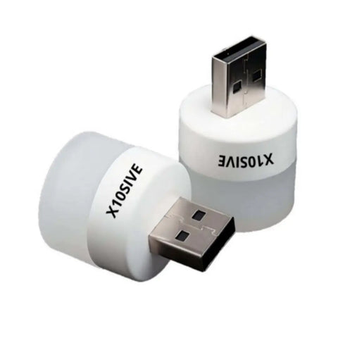Portable USB Operated LED Night Light Mini USB Plugin Lamp Laptop Light Desktop Reading Light(set of 4)