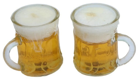 Stylish Mug Beer Shaped Mug Gel Candle Pack Of 2