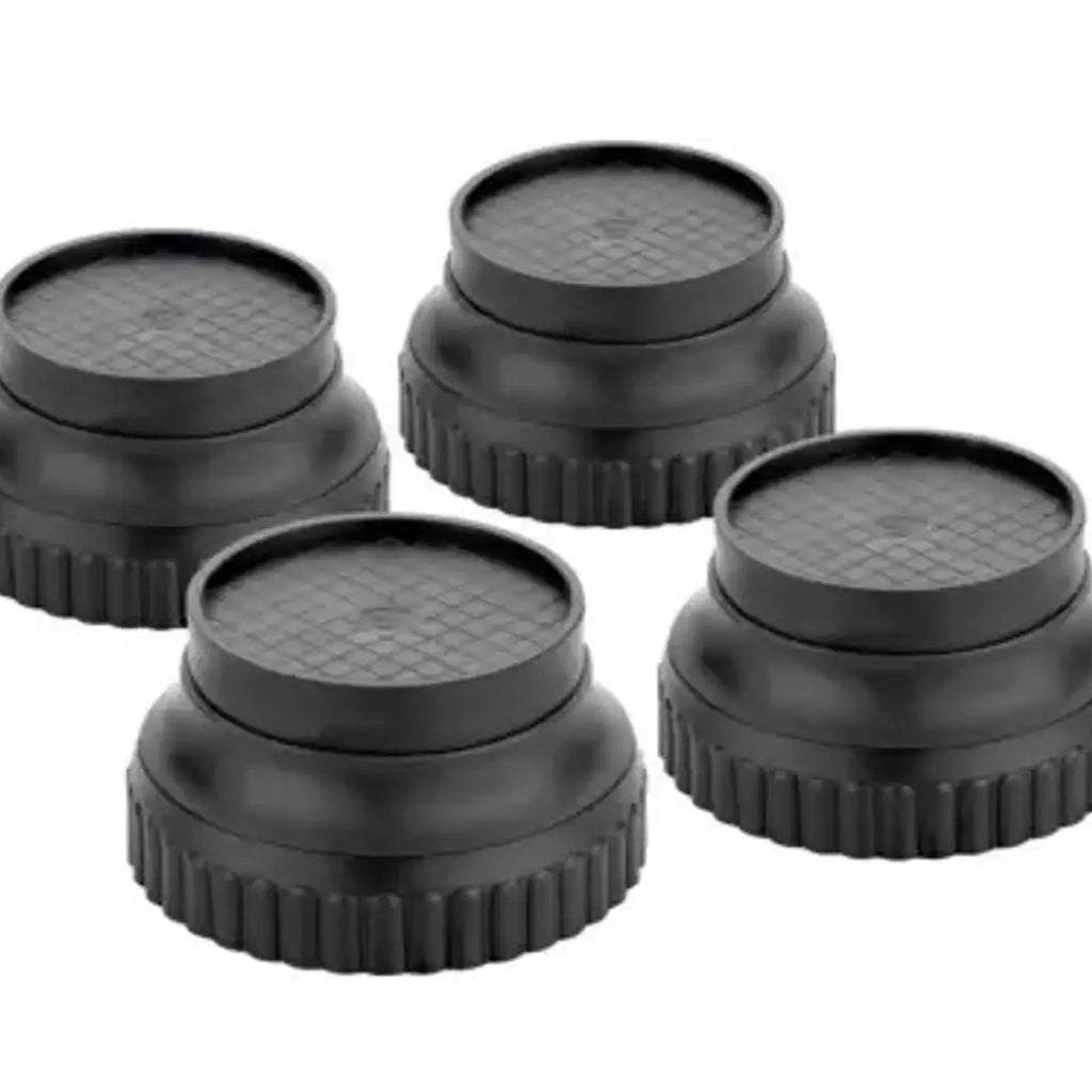 Washing Machine And Refrigerator Stand ,Water Cooler, Air Cooler Material Plastic Stand (Pack Of 4)