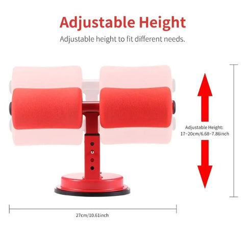 Classy Sit Up Assistant Device Bar Abs Master