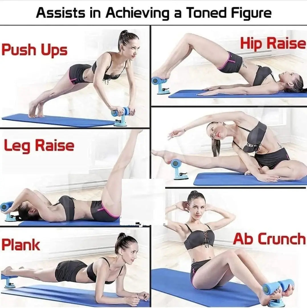 Classy Sit Up Assistant Device Bar Abs Master