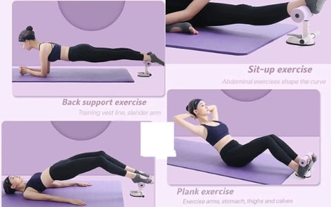 Classy Sit Up Assistant Device Bar Abs Master