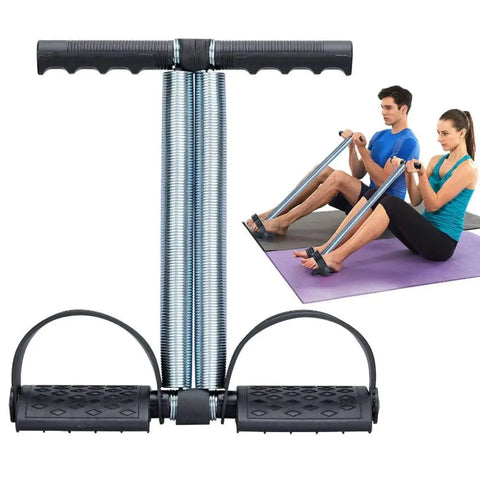 Double Spring Tummy Trimmer, Waist Trimmer, Ab Exerciser, Gym - Multipurpose Fitness Equipment for Men and Women