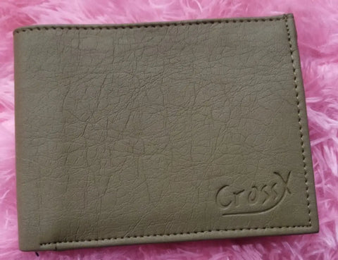 Trendy PU Wallet for Men