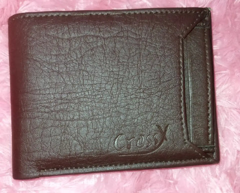 Trendy PU Wallet for Men