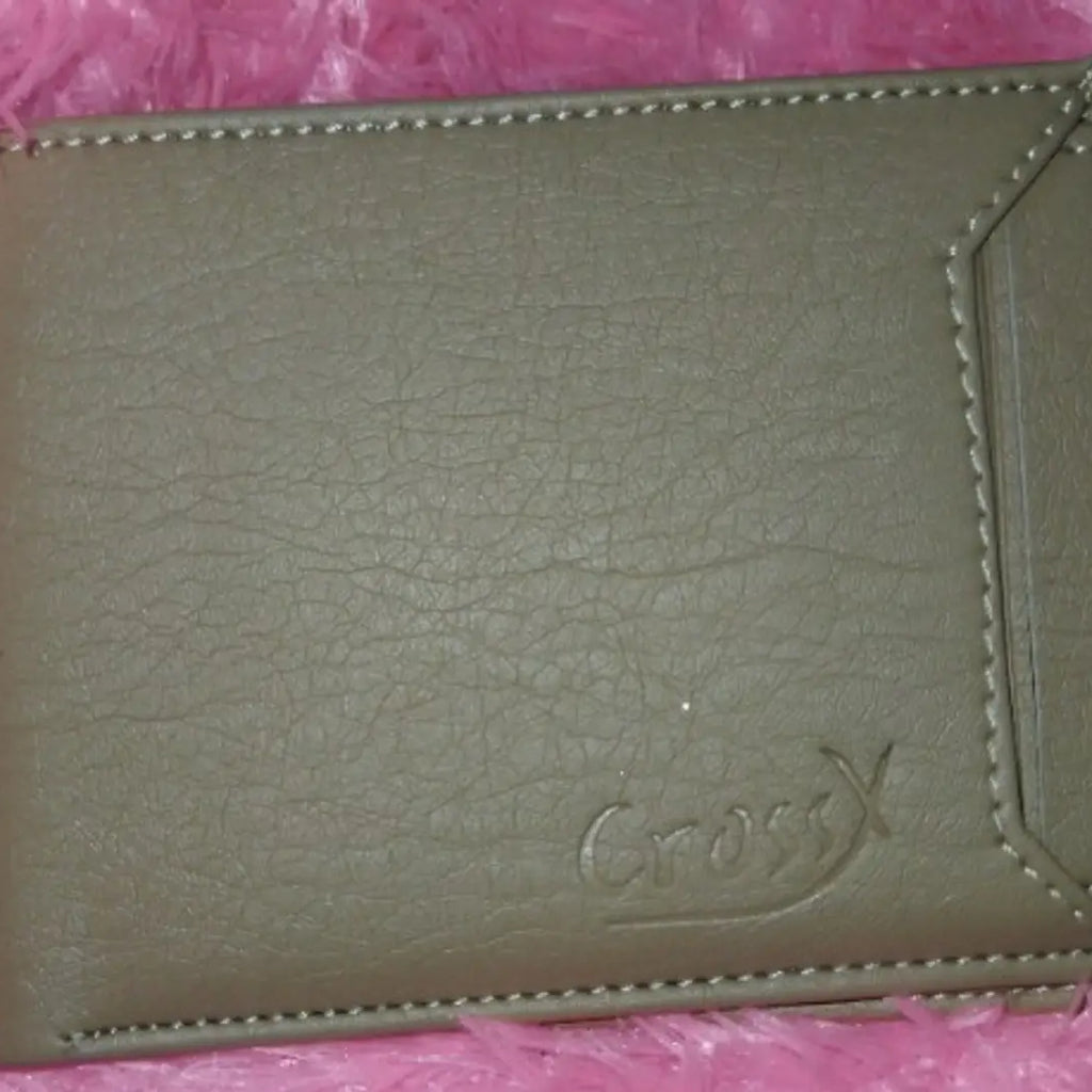 Trendy PU Wallet for Men