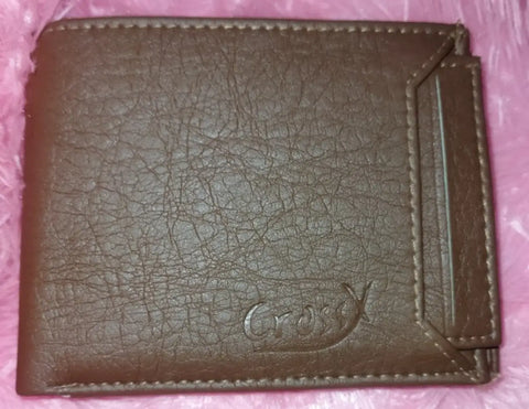 Trendy PU Wallet for Men