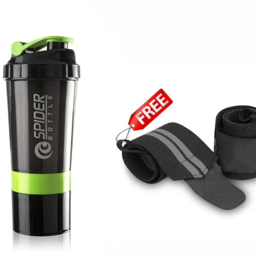 Trendy spider shaker for Men  Women With Free Wrist Support