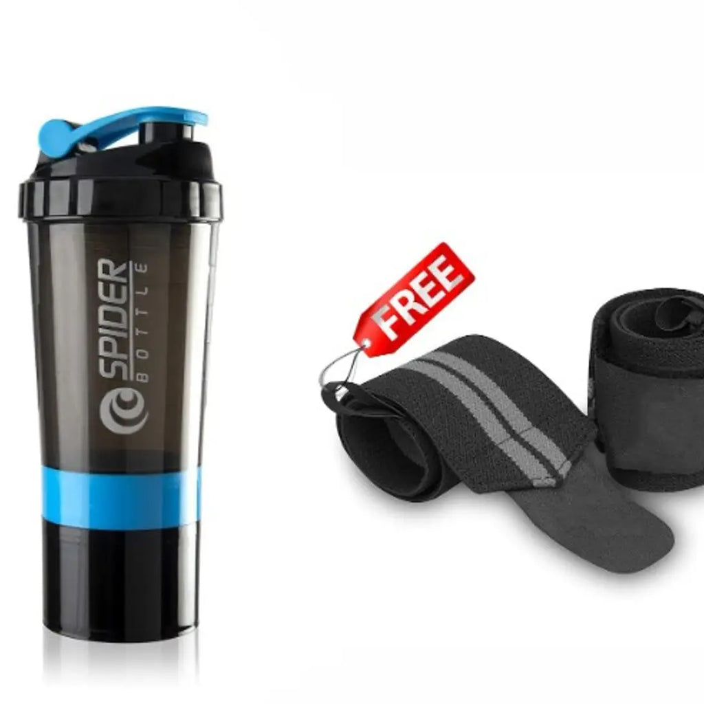 Trendy spider shaker for Men  Women With Free Wrist Support