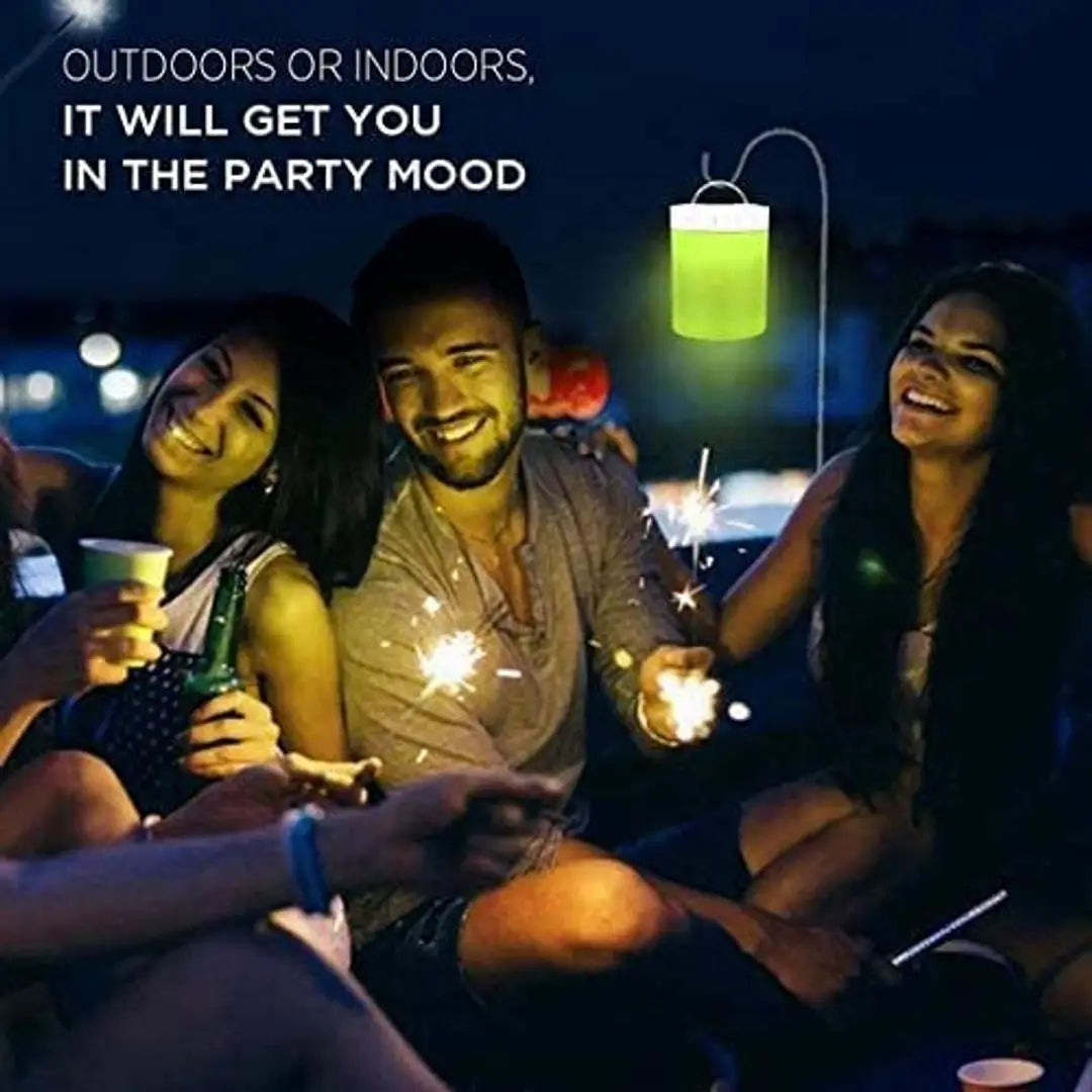 Portable Bluetooth Color Changing Touch Lamp Speaker
