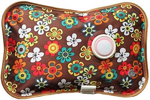 Hot Water Bag Electric, Heating Pad, Electric Hot Bag For Pain Relief, Heating Bag, Electric Water Bag, Warm Bag, Electric Heating Bag, Electric Bottle For Hot Water, Heat Pads (SILK)