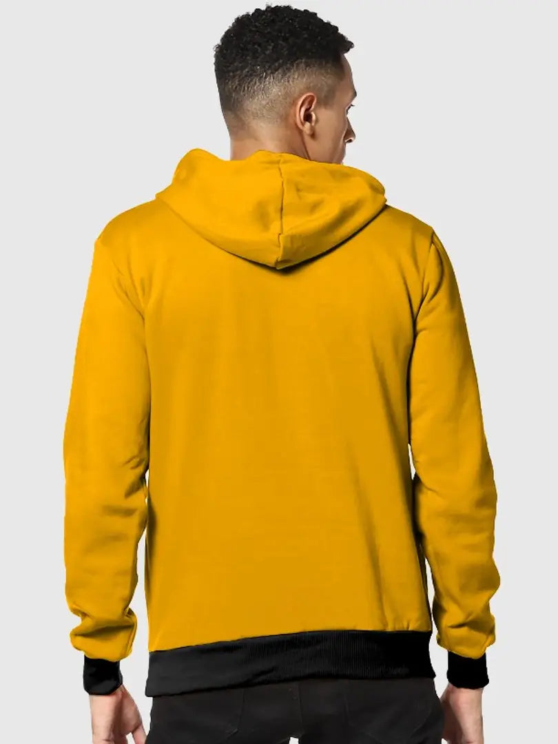 Classic Fleece Printed Hoodie Sweatshirts for Men