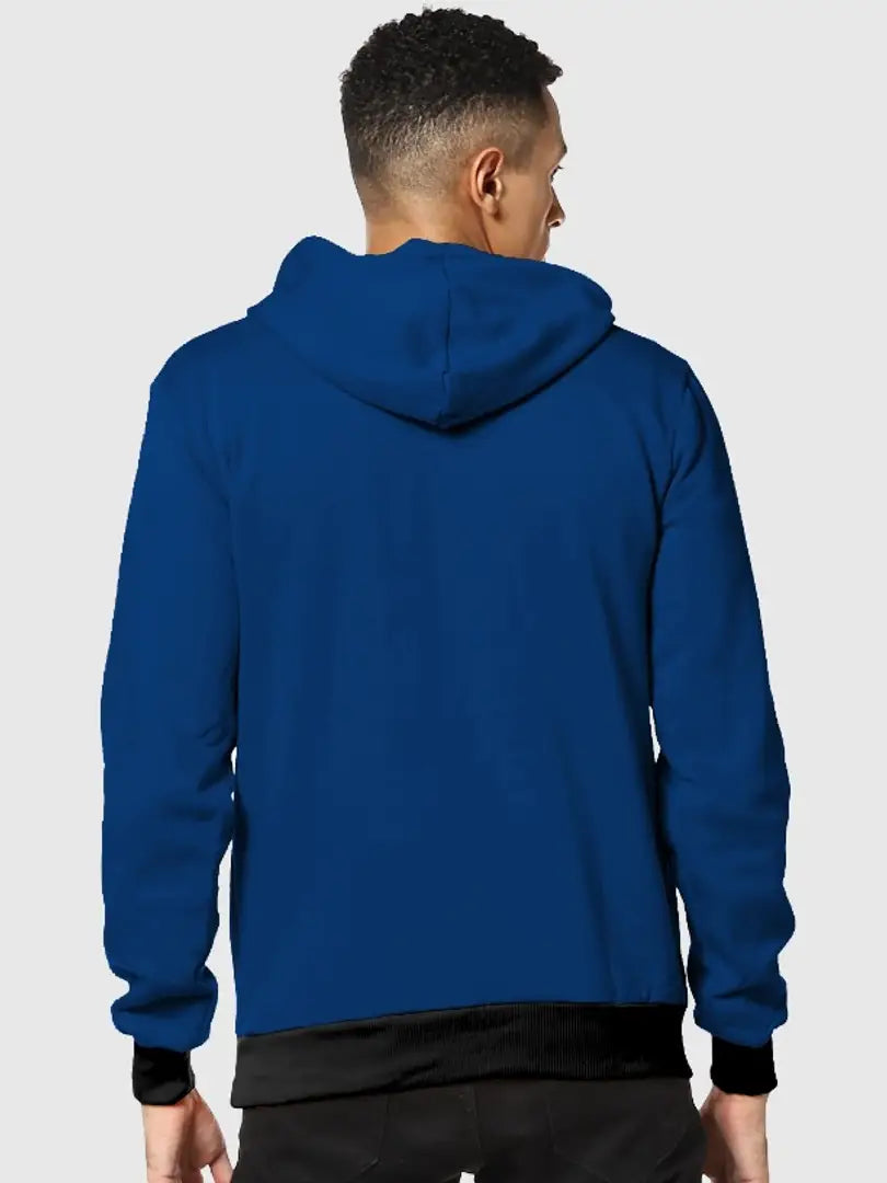 Fancy Fleece Men Hooded Sweatshirt