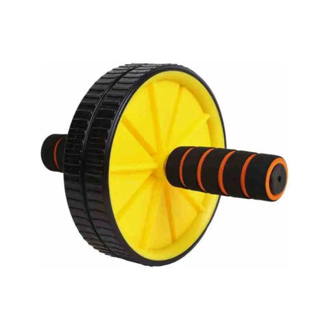 Anti Skid Double Wheel AB Roller for Abs Abdominal Core Workout Back Exercise