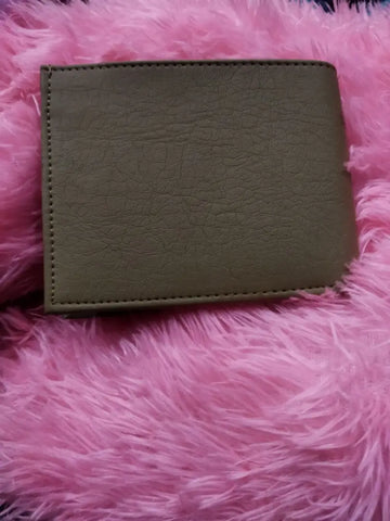 Trendy PU Wallet for Men