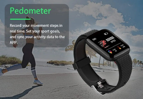 Smart Watch D116 for Xiaomi Mi Note 9 Smart Watch Bluetooth SmartWatch with Activity Tracker, Heart Rate Sensor, Sleep Monitor and Basic Functionality for All Boys  Girls