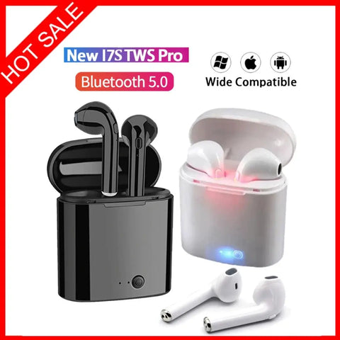 I7s Tws Bluetooth Earbuds Bluetooth Headset