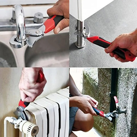 Stainless Steel Socket Adjustable Universal Multi Functi