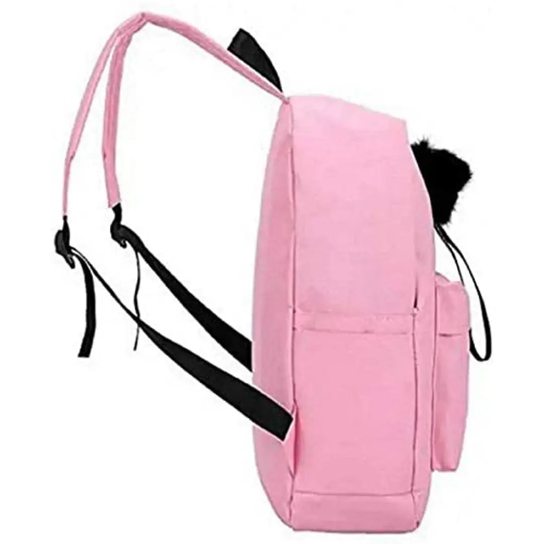 Diving Deep Women's Polyester Stylish School Backpack