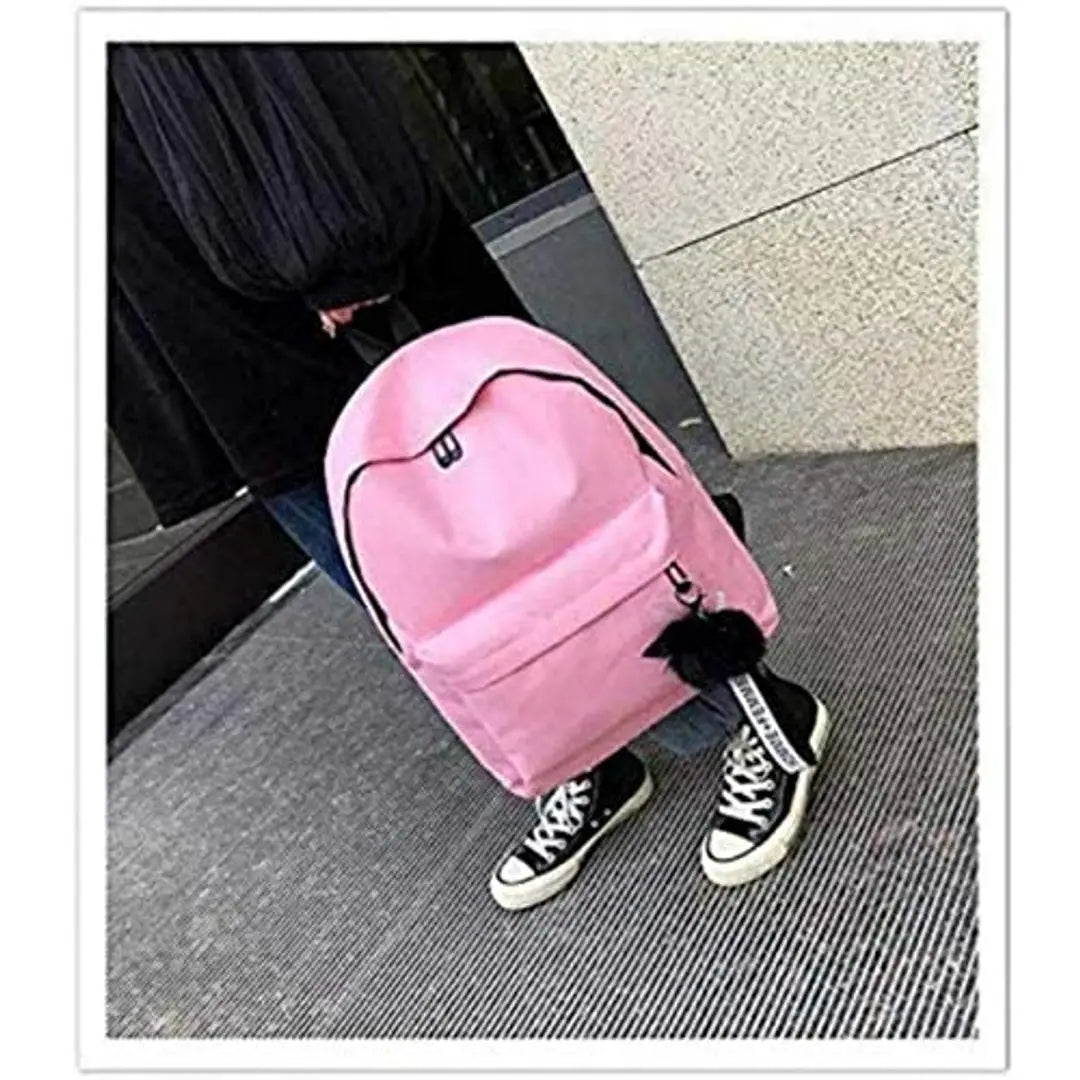 Diving Deep Women's Polyester Stylish School Backpack