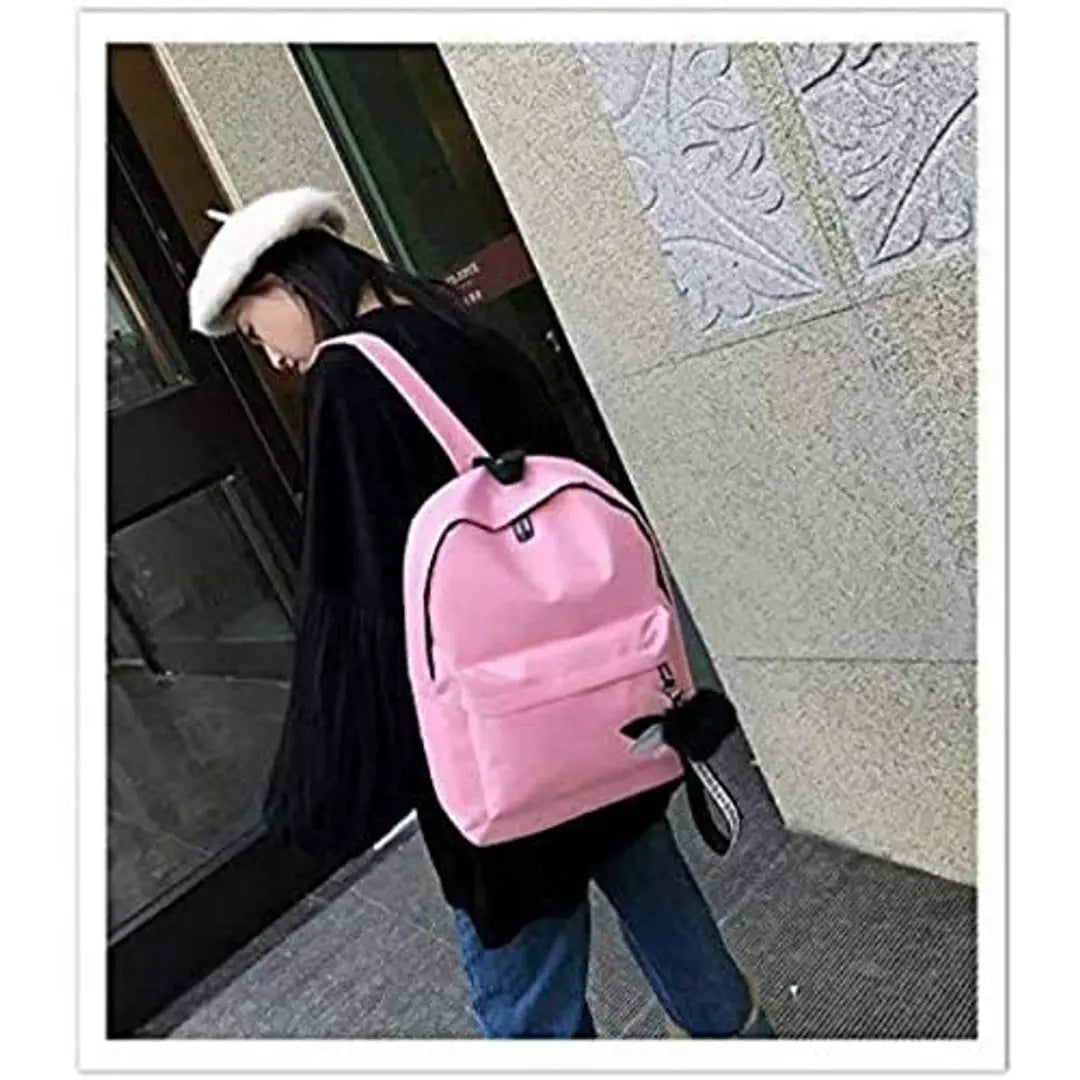 Diving Deep Women's Polyester Stylish School Backpack