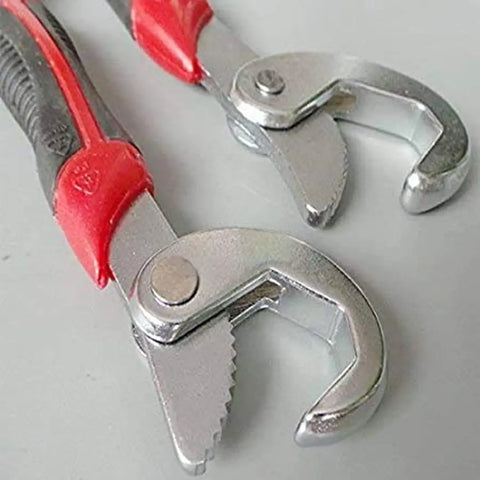 Stainless Steel Socket Adjustable Universal Multi Functi(Multicolour)