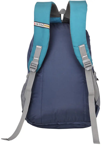 Durable Self Pattern Multicoloured Backpacks For Multipurpose Uses