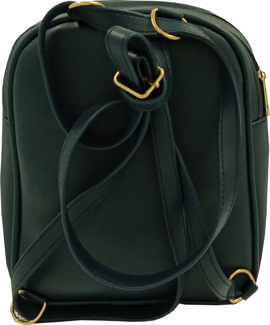 Durable Self Pattern Blue Backpacks For Multipurpose Uses