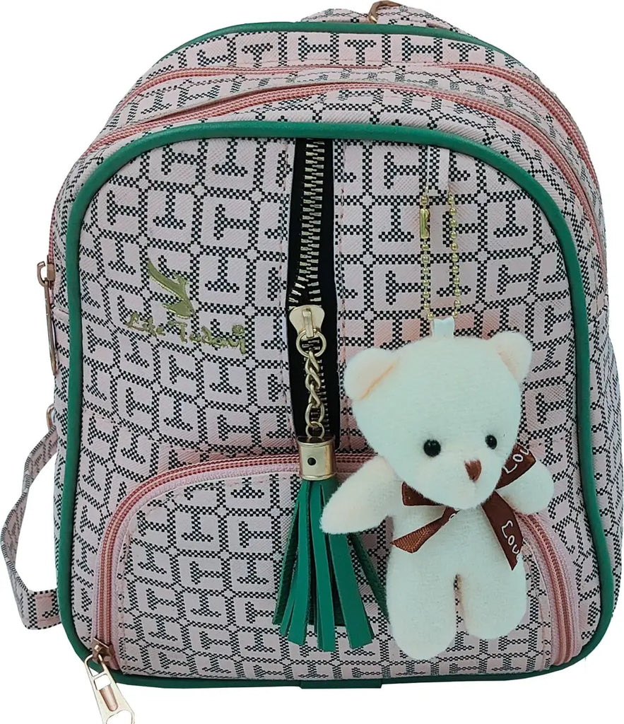 Durable Self Pattern Backpacks For Multipurpose Uses