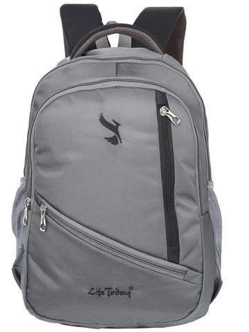 Durable Self Pattern Multicoloured Backpacks For Multipurpose Uses