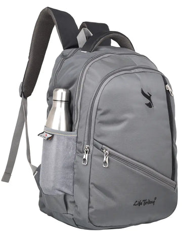 Durable Self Pattern Multicoloured Backpacks For Multipurpose Uses