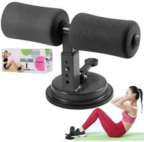 Suction setup Ab Exerciser  (Multicolor)