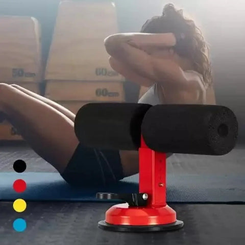 Fitness Equipment for Abdominal Muscle Exercise Machine Portable Self-Suction, Sit-Up Bar, Push-Up Assistant Setup Assistant Device, Multi Color