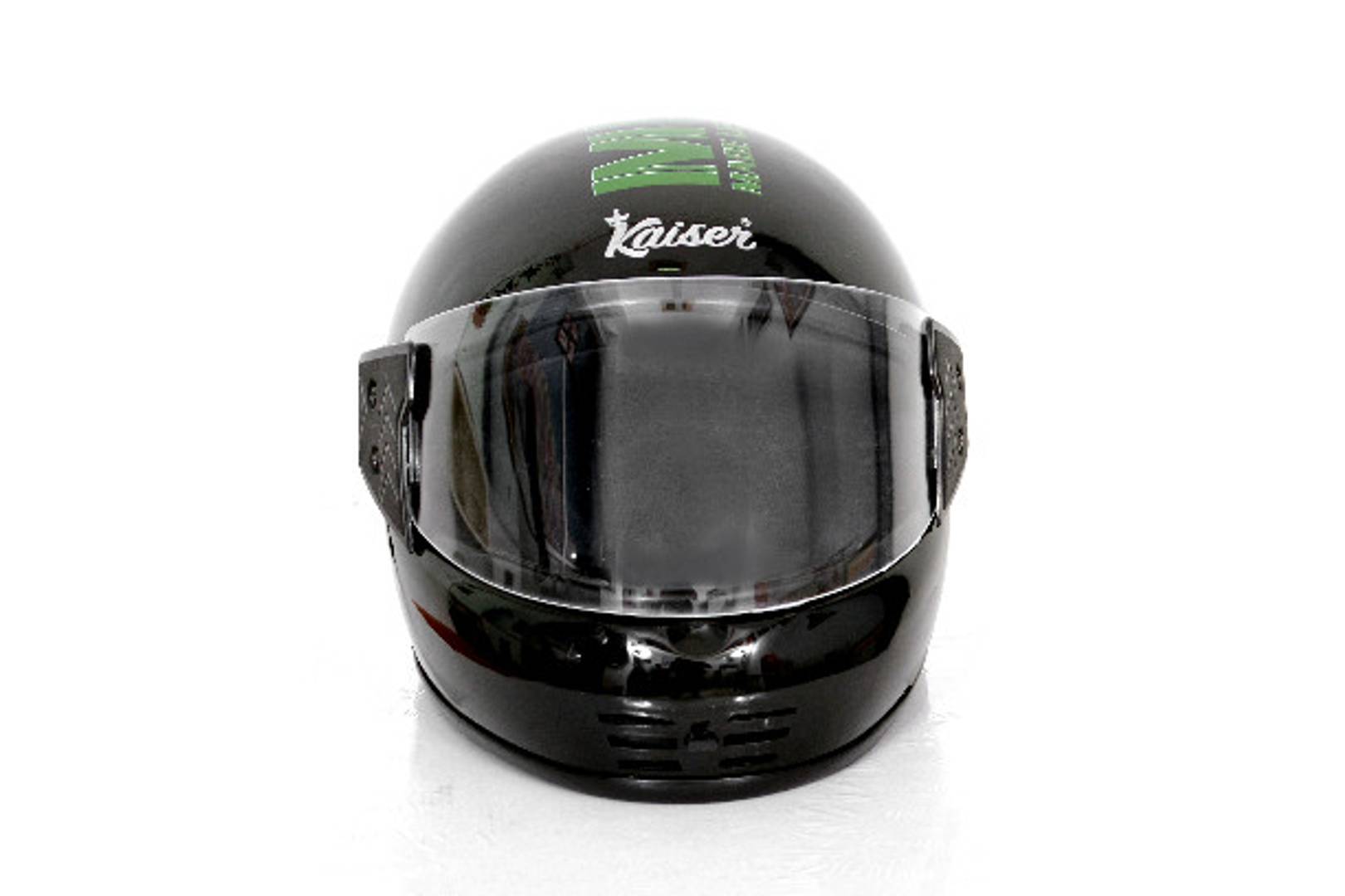 ISI Certified Full Face Helmet(Green Sticker)