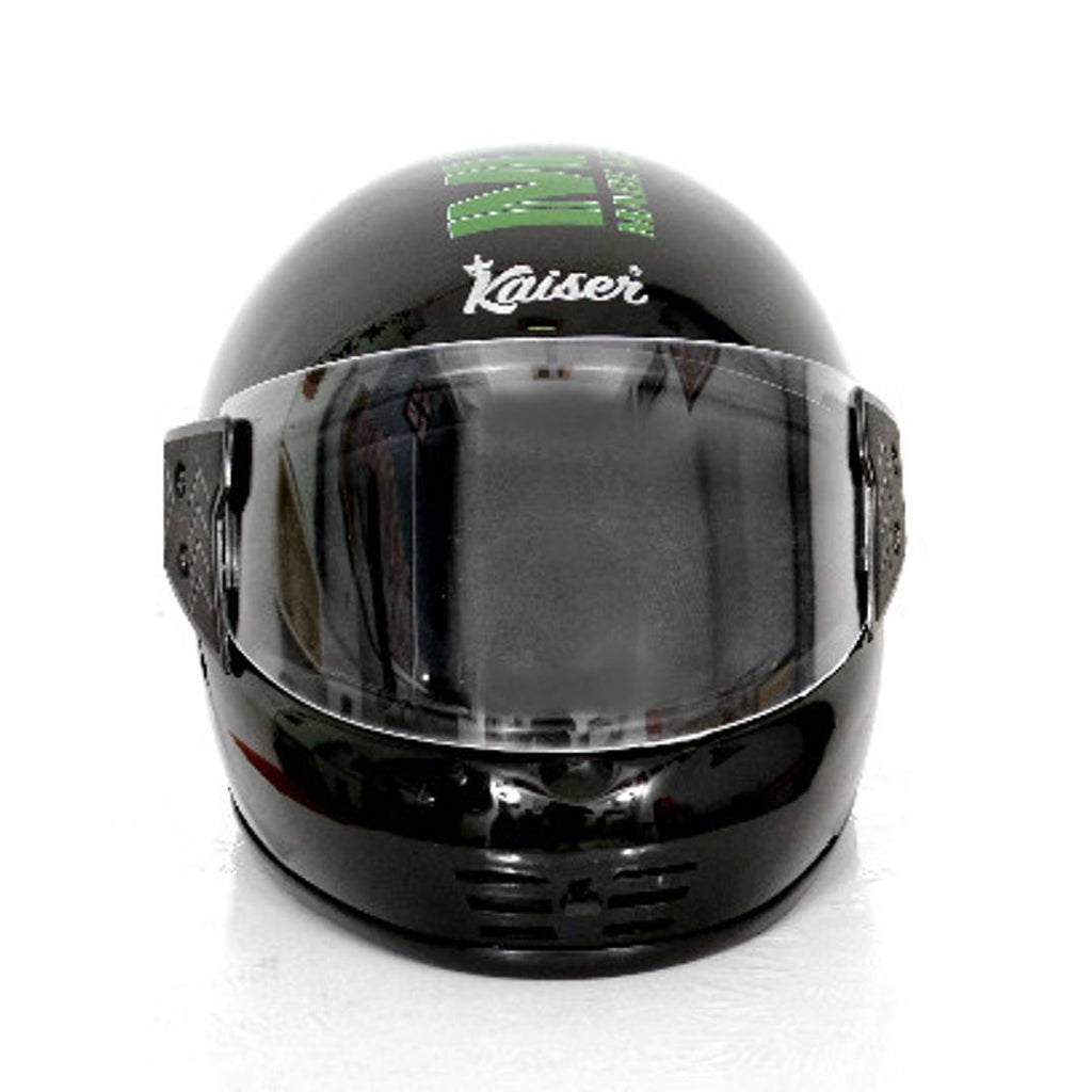 ISI Certified Full Face Helmet(Green Sticker)